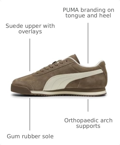 Image of Puma Mens Roma 24 Standard