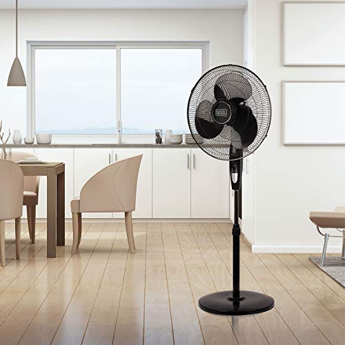 BLACK + DECKER 18" Stand Fan - Image 6
