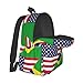 SEOCKA Brazilian American Flag Laptop Commuter Backpack Shoulder Bag Casual Back Pack Daypack Bags With Side Pockets For Work Travel Daily Use
