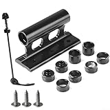 Photo Gallery dazzleex supporto per forcella della bicicletta, blocco per camion, in lega di alluminio, per bloccare qualsiasi forcella standard da 20 x 110 mm, per trasporto biciclette, per auto, camion, camper Photo Gallery dazzleex supporto per forcella della bicicletta, blocco per camion, in lega di alluminio, per bloccare qualsiasi forcella standard da 20 x 110 mm, per trasporto biciclette, per auto, camion, camper