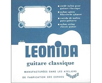 Savarez 656101 Leonida E1-531 Saiten Für Klassik-Gitarre