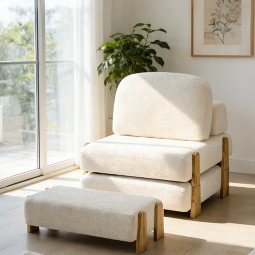 Hellove Sofá Cama Convertible con función