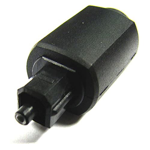 BeMatik - Adaptateur Mini-TosLink à TosLink