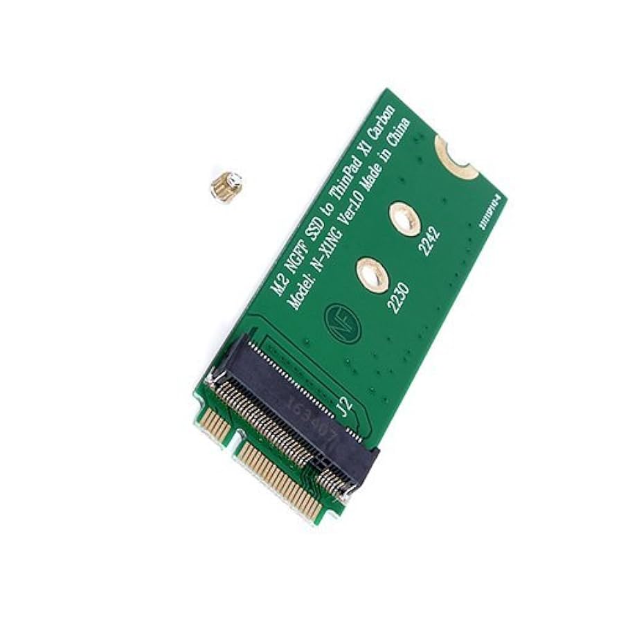 Amazon.com: M.2 NGFF SATA SSD to 2013 X1 Carbon Ultrabook