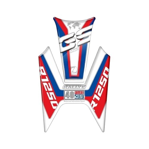 Autocollant protection réservoir d'essence moto R1250GS Rallye