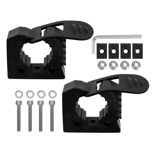 Pince en caoutchouc antidérapante 30-40 mm pour support de pelle dans camion et garage