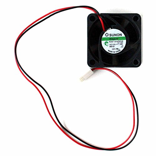 Sunon MAGLEV KDE1204PKVX MS.A.GN DC12V 1.4W, H6610Y, 2-Wire, 40x20mm Fan