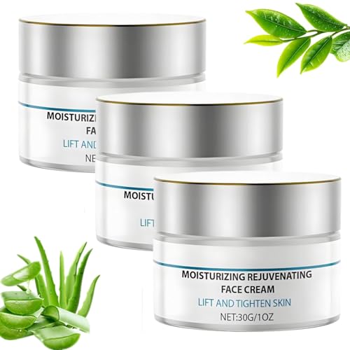 Crema Antiedad Beauty, Crema Reparadora Instantánea de Colágeno para el Rostro, Suaviza las Arrugas en Piel Madura, Apta para Todo Tipo de Piel