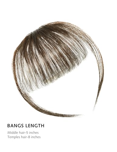 Yamel Bangs Hair Clip In Bangs Remy Human Hair Extensions Flat Face Fringe Bangs Human Hair Pieces For Women thumb #1