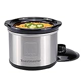 Toastmaster 20 OUNCE MINI CROCK  .65-Quart Slow Cooker