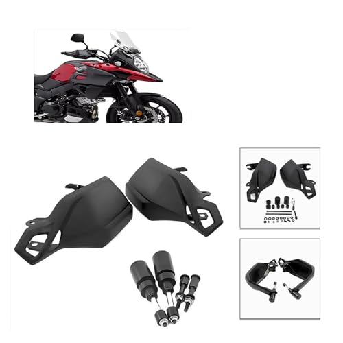 Garde-main de remplacement robuste pour Suzuki V-Strom 1000