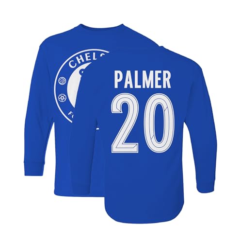 Palmer 20 London Tribute - Soccer Jersey-Style Youth Long Sleeve T-Shirt