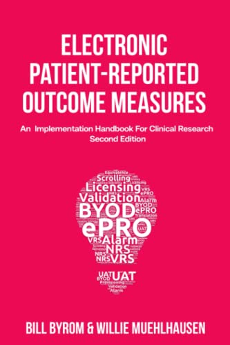 Electronic Patient-Reported Outcome Measures: An Implementation Handbook For Clinical Research cover