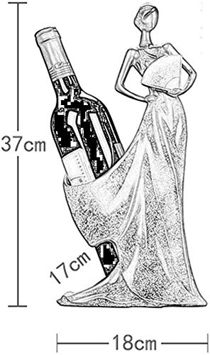 Soporte para Botellas de Vino Hogar 4 Azul miniatura 2