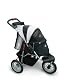 Hundebuggy Innopet Pet Stroller IPS-070 in Schwarz/Silber