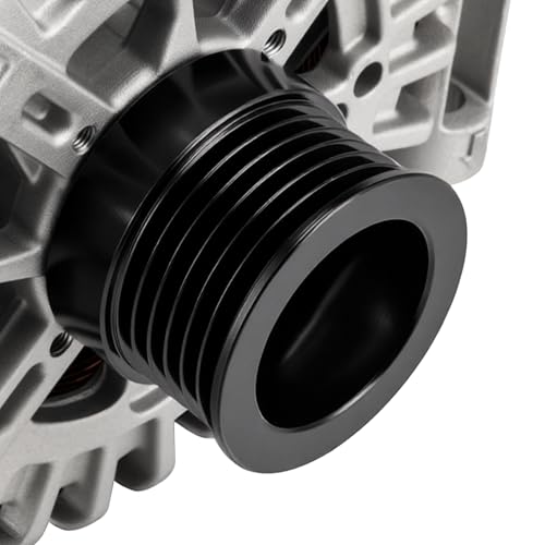 Image of KAX New Alternator Fit for Mercedes-Benz: 2008-2011 ML350 3.5L, R350, ML550, 2008-2012 GL450, GL550, 2009-2015 G550, 2010-2011 SLK350, 2010 ML450 (Valeo Unit) 180Amp 0141540402 211220 A0141540402