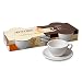 Konitz Coffee Bar Cafe Crème Cups/Saucers, Set of 4