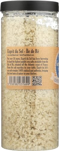 ESPRIT DU SEL Grey Sea Salt, 17.6 OZ