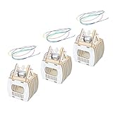 Fiable : ce kit à soi-même favorise la motricité fine et la patience, ce qui en fait un choix idéal pour jeu et l'apprentissage, modèle de téléphérique en bois, téléphérique scientifique à soi-même