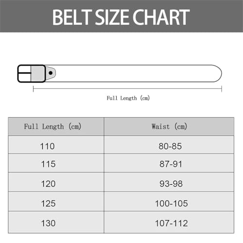 Men Classic Style Leather Belt with Business Pin Buckle for Daily Wear4