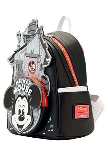 Loungefly Disney100 Mickey Mouse Club Mini Backpack3