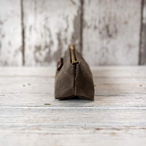 The Drafter Pouch in Truffle - Thumbnail 3
