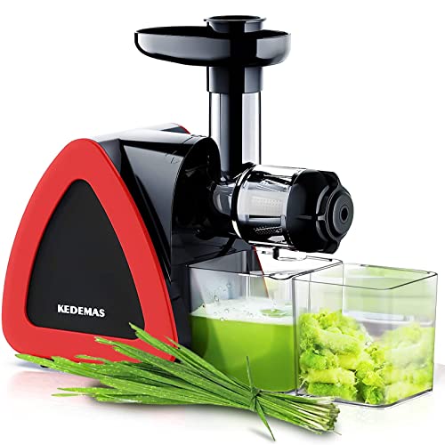 Image of Kedemas Portable Juicer,Juicer Machines with Reverse Function,Low Noise Electric Cold Press Juicer, High Juice Yield, BPA Free 150W,Easy to Clean for Vegetables and Fruits
