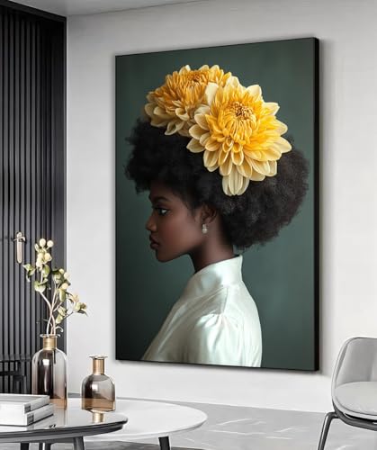 Affiches de femmes africaines pour personnaliser un mur vide avec élégance