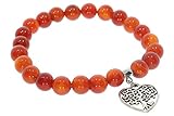 Baum der Liebe Kugel Armband . Jetzt Online bei Heilsteinoase24 entdecken! Heilsteinoase24: Toller Schmuck – Steine – Mineralien und vieles mehr.