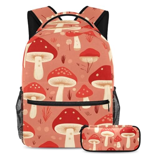 Sac à dos de jour grande capacité avec trousse pour ranger vos cours