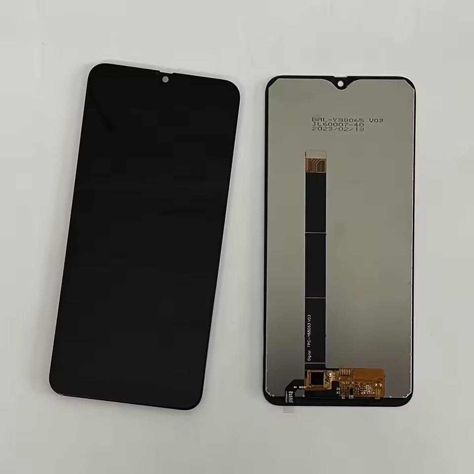 Écran LCD pour Blackview A60 tactile noir de remplacement YOOOKOOO - 5