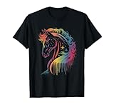 Reiten Tshirt Pferd Reiterhof Geschenk Horse Ride