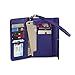 Universal Wallet Case Slim Clutch Folio for iPhone 7 Plus, 7, 6s Plus, 6 Plus, 6, Galaxy S7 Edge, S7, S6 edge, S6, Note 5, 4, More, PU Leather, 8 CARD SLOTS, 2 POCKETS including WINDOW POCKET