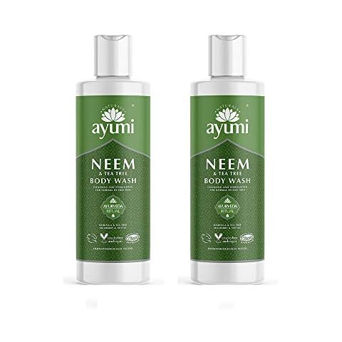 Ayumi Neem & Tea Tree Body Wash Cover