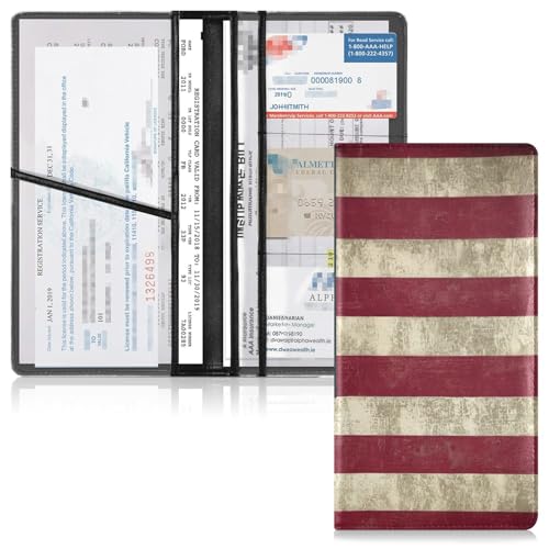 Organizador para Documentos de Cuero Slim miniatura 2