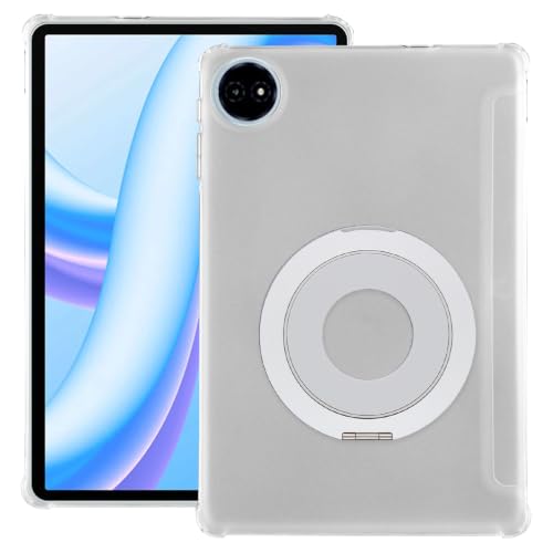 Funda para BMAX MaxPad I10 Plus 2024 con soporte blanco y plateado