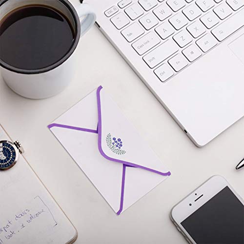 8 Conjuntos Papel Timbrado Envelope Animal Material Escolar Papel De Carta Para Impressão De Flores