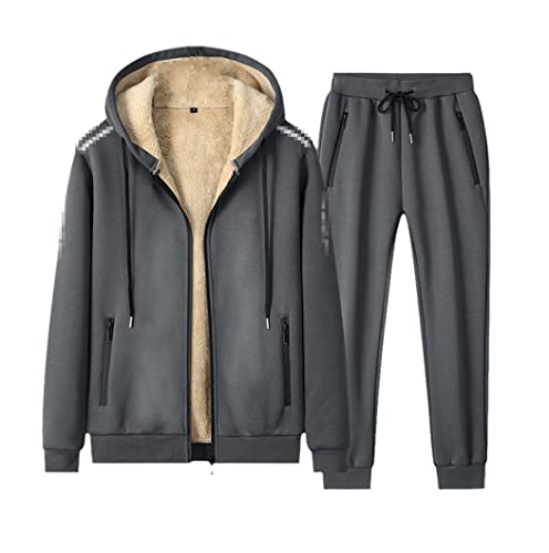 Combinaison de sport chaude homme coupe-vent et isolante pour la gym