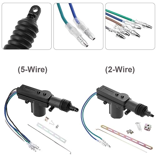 Moteur de verrouillage de porte solution panne actionneur centralisation - 5
