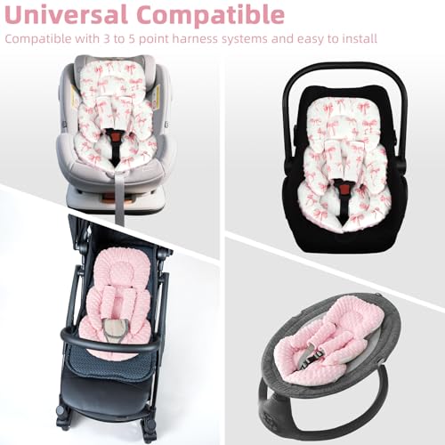Cojín reductor para asiento de bebé reversible miniatura 3