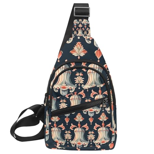 Sac à dos à bandoulière vintage ajustable pour soulager vos épaules