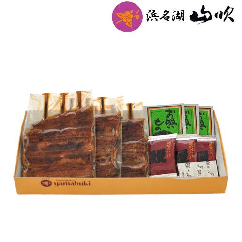 浜名湖山吹 国産ふっくらうなぎ串蒲焼きとお吸い物3人前セット の商品画像 6
