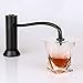 TMKEFFC Smoking Gun Cup Cover for Cocktail Drinks Smoking, Smoke Infuser Lids Suitable for Wine-Cups Goblet Glasses Tumblers Mugs Bowls Diameter Below 4.7 Inches