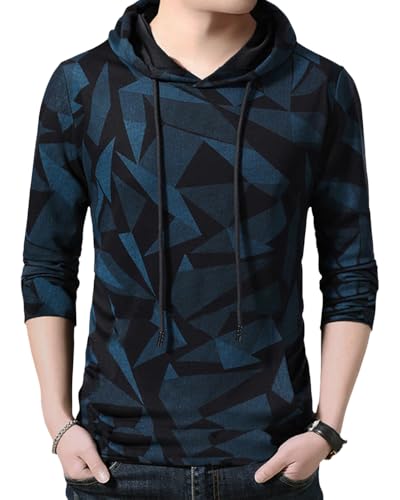 Image of Noble Monk Mens Cotton Blend Regular Fit T-Shirt