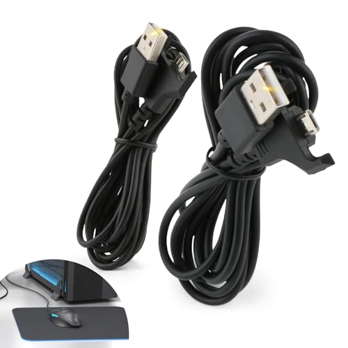 Modello compatibile: il cavo di ricarica di ricambio è compatibile con Logitech G403 G703 G900 G903, G Pro Wireless Mouse, G PRO X Superlight Gaming Mouse, G560 Speaker, G PRO Mechanical Gaming Keyboard. Si prega di verificare il modello prima di effettuare l'ordine.