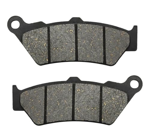 Plaquettes de frein moto F850GS pour éliminer les bruits au freinage et l'usure