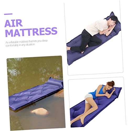Matelas gonflable camping extérieur étanche coussin de couchage résistant