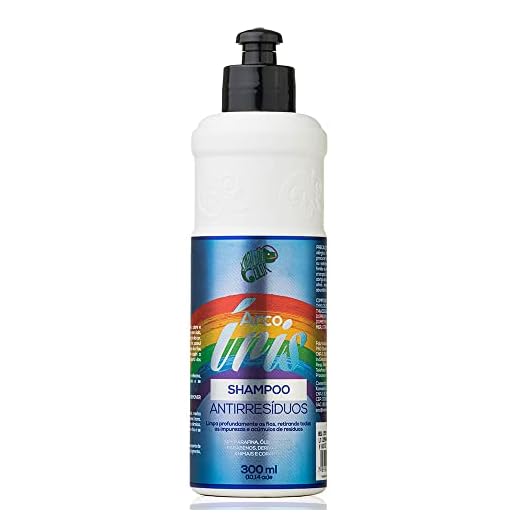 Arco-Iris Shampoo Antirresíduos - Kamaleão Color