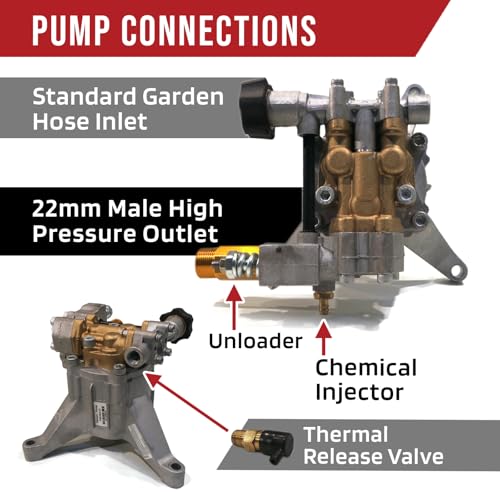 Pompe à tige de remplacement pour Briggs & Stratton 706607 705837