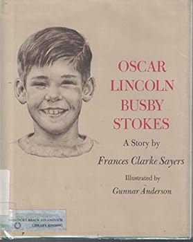 Hardcover Oscar Lincoln Busby Stokes Book